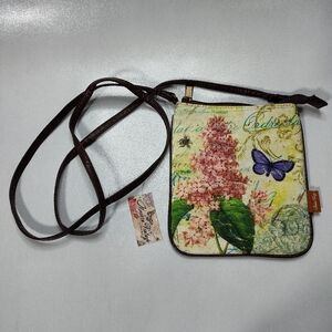 Modern Vintage By Heather Myers Crossbody Bag  7.5x6